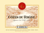 E. Guigal Cotes du Rhone Rouge (375ML half-bottle) 2020  Front Label