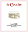 Le Cecche Langhe Rosso 2019  Front Label