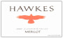 Hawkes Wines Merlot 2003 Front Label