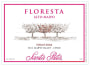 Santa Rita Floresta Syrah 2004  Front Label