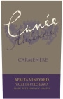 Lapostolle Cuvee Alexandre Carmenere (3 Liter Bottle) 2012  Front Label