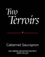 Two Terroirs Spring Mountain District Cabernet Sauvignon 2011  Front Label