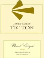 Robert Oatley James Oatley Tic Tok Pinot Grigio 2010 Front Label