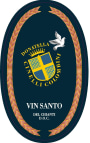 Donatella Cinelli Colombini Vin Santo del Chianti Blanc 2006  Front Label