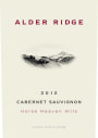 Alder Ridge Cabernet Sauvignon 2012 Front Label