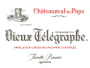 Domaine du Vieux Telegraphe Chateauneuf-du-Pape La Crau Rouge (1.5 Liter Magnum) 2021  Front Label