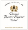 Chateau Beau-Sejour Becot (1.5 Liter Magnum Futures Pre-Sale) 2025 Front Label