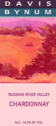 Davis Bynum Chardonnay 2008 Front Label