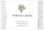 Porter Creek Hayley Marie Vineyard Viognier 2017  Front Label
