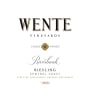 Wente Riverbank Riesling 2021  Front Label