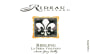 Rideau Vineyard La Presa Riesling 2009  Front Label