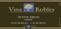 Vina Robles Jardine Petite Sirah 2004  Front Label