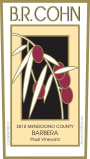 B.R. Cohn Mendocino County Barbera 2010  Front Label