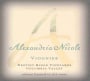 Alexandria Nicole Cellars Destiny Ridge Vineyards Viognier 2016 Front Label