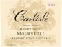 Carlisle Radiant Ridge Vineyard Mourvedre 2018  Front Label