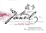 Francois Lurton Mas Janeil Le Petit Pas Red 2011  Front Label