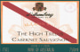 d'Arenberg The High Trellis Cabernet Sauvignon 2002  Front Label