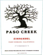 Paso Creek Zinfandel 2008  Front Label