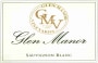 Glen Manor Vineyards Sauvignon Blanc 2015 Front Label