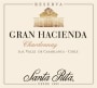 Santa Rita Gran Hacienda Reserva Chardonnay 2015  Front Label