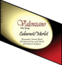 Valenzano Winery Cabernet Sauvignon Merlot 2012 Front Label