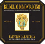La Lecciaia Brunello di Montalcino 2013  Front Label