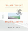 Borgo Salcetino Chianti Classico 2015 Front Label