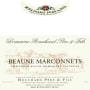 Bouchard Pere & Fils Beaune Marconnets Premier Cru 2005  Front Label