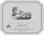 Chateau Genins Bordeaux 2016  Front Label
