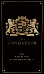 The Conqueror Red Blend 2014  Front Label