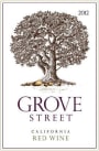 Grove Street Red Wine 2012  Front Label