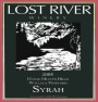 Lost River Winery Syrah 2004 Front Label
