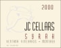 Jeff Cohn Cellars Ventana Vineyard Syrah 2000  Front Label
