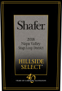 Shafer Hillside Select Cabernet Sauvignon (3 Liter Bottle) 2018  Front Label