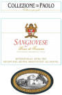 Collezione di Paolo Rosso di Toscana Sangiovese 2016  Front Label