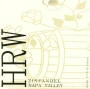 Hendry HRW Zinfandel 2019  Front Label