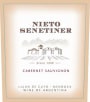 Nieto Senetiner Cabernet Sauvignon 2016  Front Label