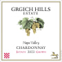 Grgich Hills Estate Chardonnay (375ML half-bottle) 2023  Front Label