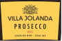 Villa Jolanda Prosecco Front Label