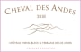 Cheval des Andes (3 Liter Bottle) 2018  Front Label