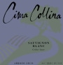 Cima Collina Cedar Lane Vineyard Sauvignon Blanc 2013  Front Label