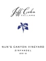 Jeff Cohn Cellars Nun's Canyon Vineyard Zinfandel 2013  Front Label