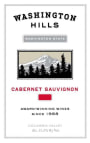 Washington Hills Cabernet Sauvignon 2010  Front Label