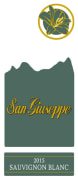 San Giuseppe Wine Company Sauvignon Blanc 2015  Front Label