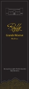 Raffy  Grande Reserve Malbec 2011  Front Label