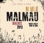Morande Malmau Malbec 2013  Front Label
