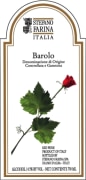Stefano Farina Barolo 2012  Front Label