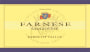 Farnese Farneto Valley Sangiovese 2003  Front Label