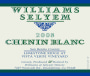 Williams Selyem Vista Verde Vineyard Limestone Ridge Chenin Blanc 2008  Front Label