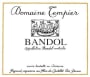 Domaine Tempier Bandol Rouge (1.5 Liter Magnum) 2016  Front Label